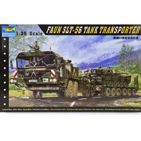 Trumpeter German Faun Elephant Slt-56 Panzer Transport  1/35