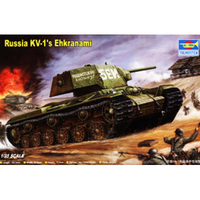 Trumpeter Russian Kv-1'S Ehkranami 1/35