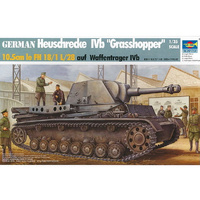 Trumpeter Heuschrecke Ivb Grasshopper 1/35