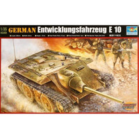 Trumpeter German E-10 Tank 1/35