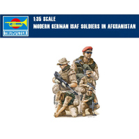 Trumpeter Ger Isaf In Aphganistan 1/35