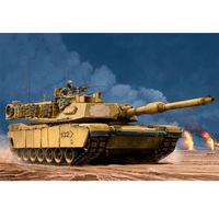 Trumpeter 00927 US M1A2 SEP MBT Plastic Model Kit  1/16