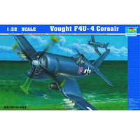 Trumpeter 02222 Us Vought F4U-4 Corsair 1/32