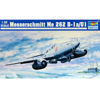 Trumpeter 02237 Me 262B1A/U1 2 Seat 1/32