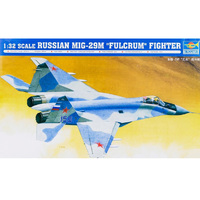 Trumpeter 02238 MIG 29M Fulcram Fighter 1/32