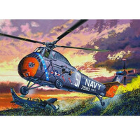 Trumpeter H-34 US Navy Rescue Re-edition Model Kit 1/48