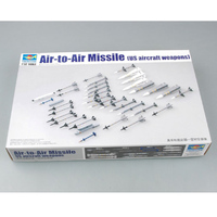 Trumpeter Us Air To Air Missle Set 1/32