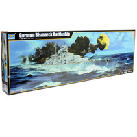 Trumpeter 03702 Bismarck Battleship 1/200
