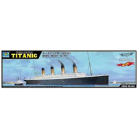 Trumpeter 03719 Titanic Passenger Liner With LED Light Set Model Kit 1/200