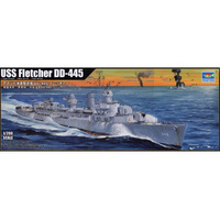 Trumpeter 03723 USS Fletcher DD-445 1/200