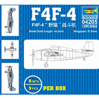 Trumpeter Grumman F4F Wildcat 1/200