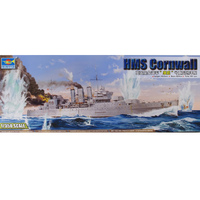 Trumpeter HMS Cornwall Plastic Model Kit 1/350