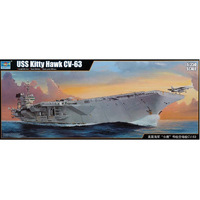 Trumpeter USS Kitty Hawk Cv-63 1/350