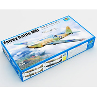 Trumpeter 05831 Fairey Battle MK1 1/48