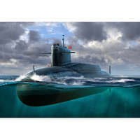 Trumpeter PLAN Type 092 Xia Class SSN Kit 1/144