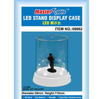 Trumpeter Display Case Flat Top LED 84x115mm