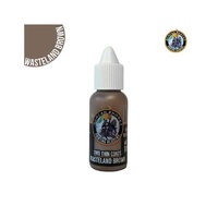 Two Thin Coats - Wasteland Brown 15ml
