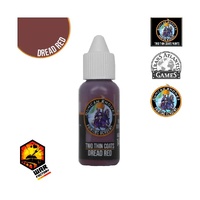 Two Thin Coats - Dread Red 15ml