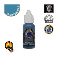 Two Thin Coats - Sentient Turquoise 15ml