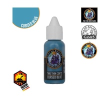 Two Thin Coats - Cursed Blue 15ml