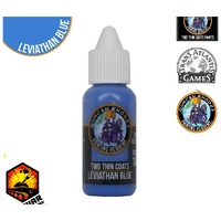 Two Thin Coats - Leviathan Blue 15ml