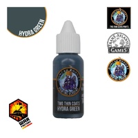 Two Thin Coats - Hydra Green 15ml