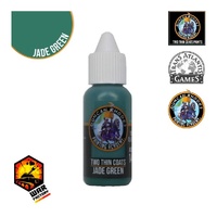 Two Thin Coats - Jade Green 15ml