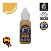 Two Thin Coats - Cerberus Brown 15ml