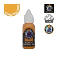 Two Thin Coats - Flaming Forge Orange 15ml