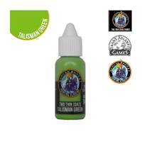 Two Thin Coats - Talisman Green 15ml