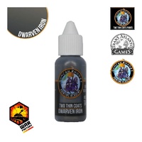 Two Thin Coats - Dwarven Iron 15ml