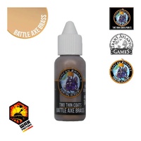 Two Thin Coats - Battle Axe Brass 15ml