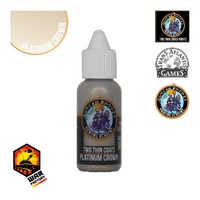 Two Thin Coats - Platinum Crown 15ml