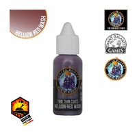 Two Thin Coats - Hellion Red Wash 15ml