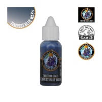 Two Thin Coats - Tempest Blue Wash 15ml