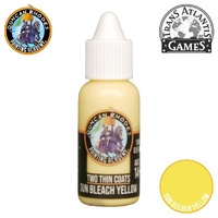 Two Thin Coats - Sun Bleach Yellow 15ml