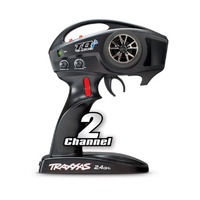 Traxxas 6529A Transmitter TQI Link Enabled 2.4ghz 2 Channel