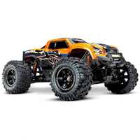 Traxxas 77096-4 Traxxas X- Maxx 8S 4WD Brushless RTR Monster Truck Orange