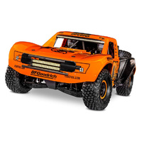 Traxxas 85086-4FOX Unlimited Desert Racer 6S WD With Lights - Orange 1/7