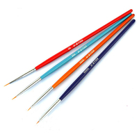 Ustar High Finish Painting Brush Set (4)