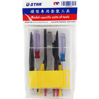 Ustar 90074 Modelling Tool Set 10pc