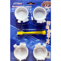 Ustar 90118 Paint Palettes & Stirrers