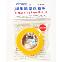 Ustar 90147 Masking Tape 24mm X 18m