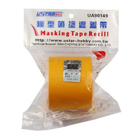 Ustar 90149 Masking Tape 50mm X 18m