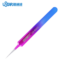 Ustar Colourful Tweezers Straight