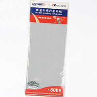 Ustar 91610 Self Adhesive Sandpaper Sheets #800 (4pcs)