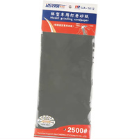 Ustar 91611 Self Adhesive Sandpaper Sheets #2500 (4pcs)