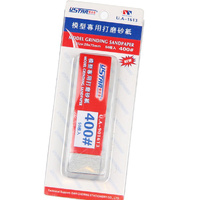 Ustar 91613 Mini Sandpaper Sheets #400 (50pcs)