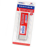 Ustar 91615 Mini Sandpaper Sheets #800 (50pcs)