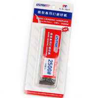 Ustar 91617 Mini Sandpaper Sheets #2500 (50pcs)